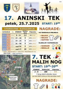 Aninski tek
